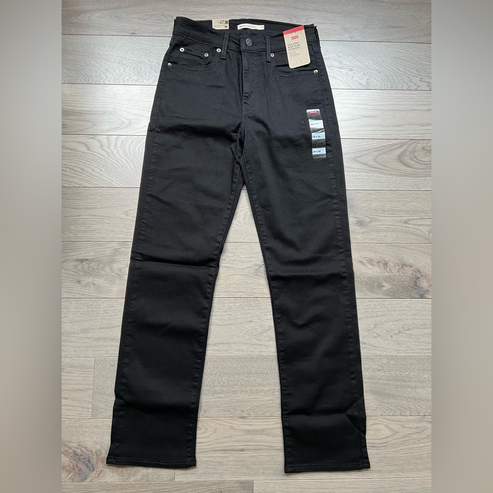 NWT Levi's 724 High-Rise Slim Straight Jeans